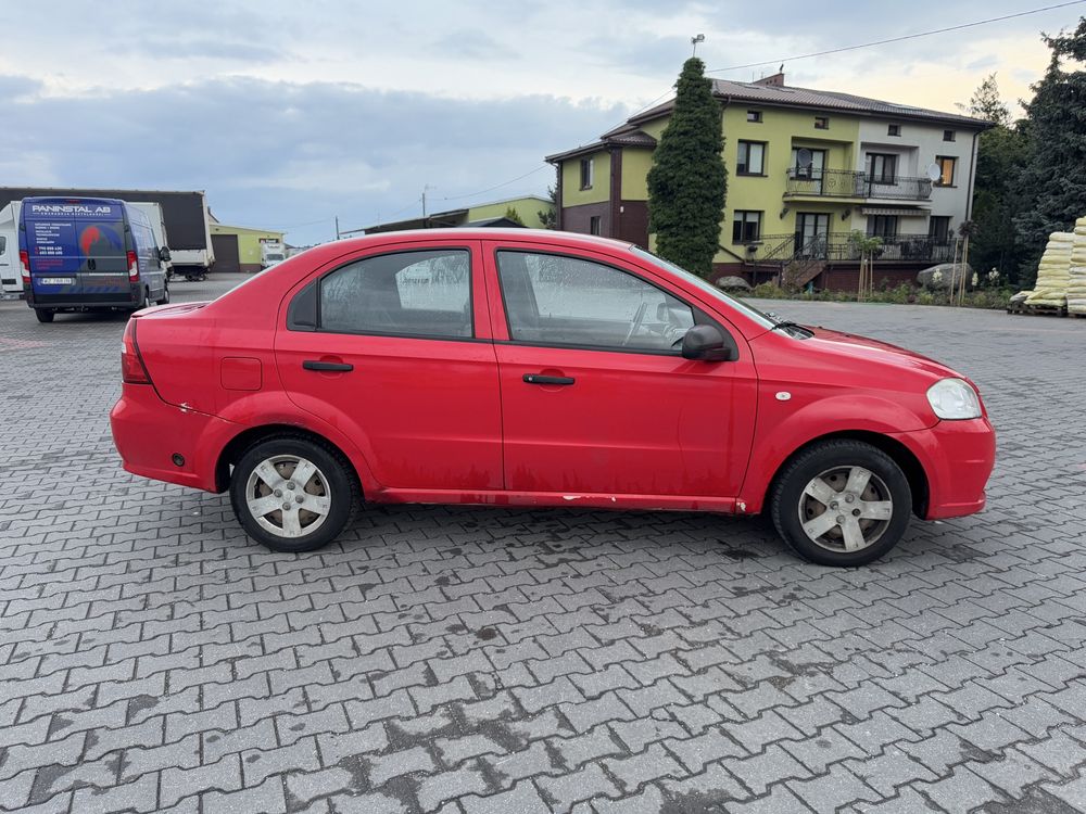 Autokomis TopCar! Chevrolet Aveo 1.2 Lpg/2006 Rok/Dobry stan/Dostawa!!