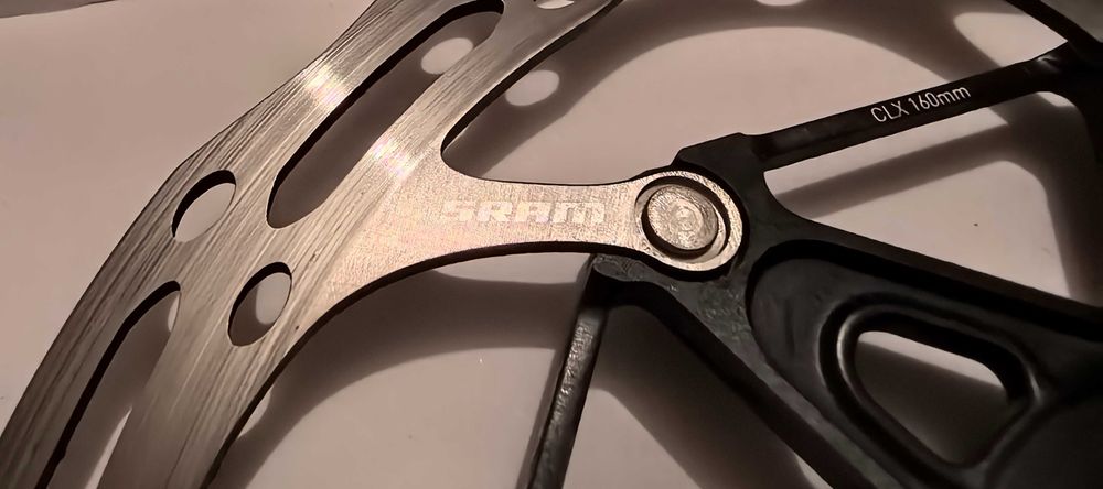 Tarcze hamulcowe SRAM CENTERLINE ROUNDED 160mm, CL, aluminiowy pająk