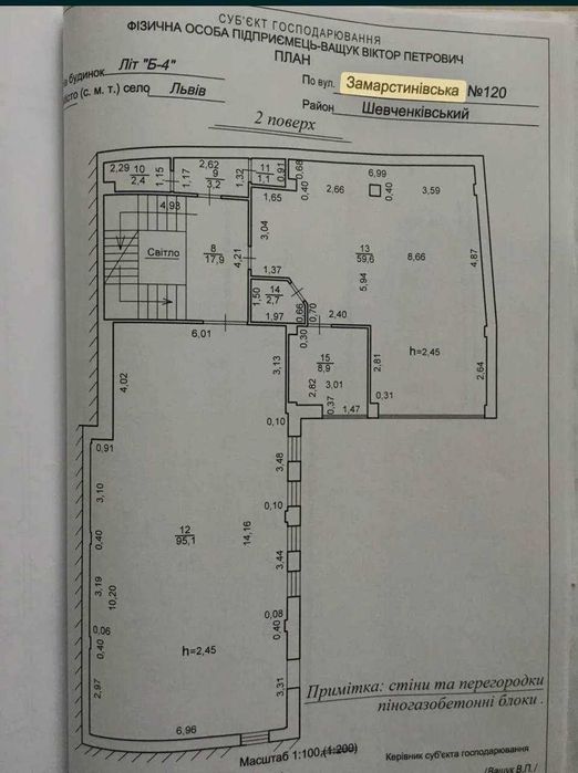 Оренда ОФІСНО-СКЛАДСЬКОГО приміщення (Офісного)