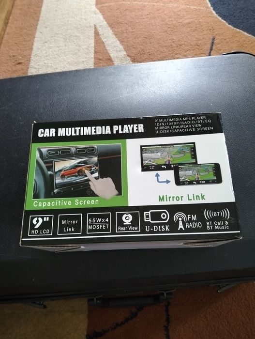 Продам автомагнітола LCD 9 дюймів. Нова.