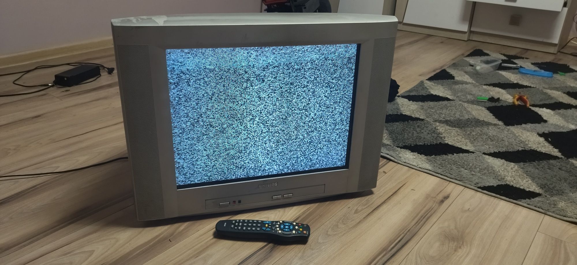 Telewizor Philips retro