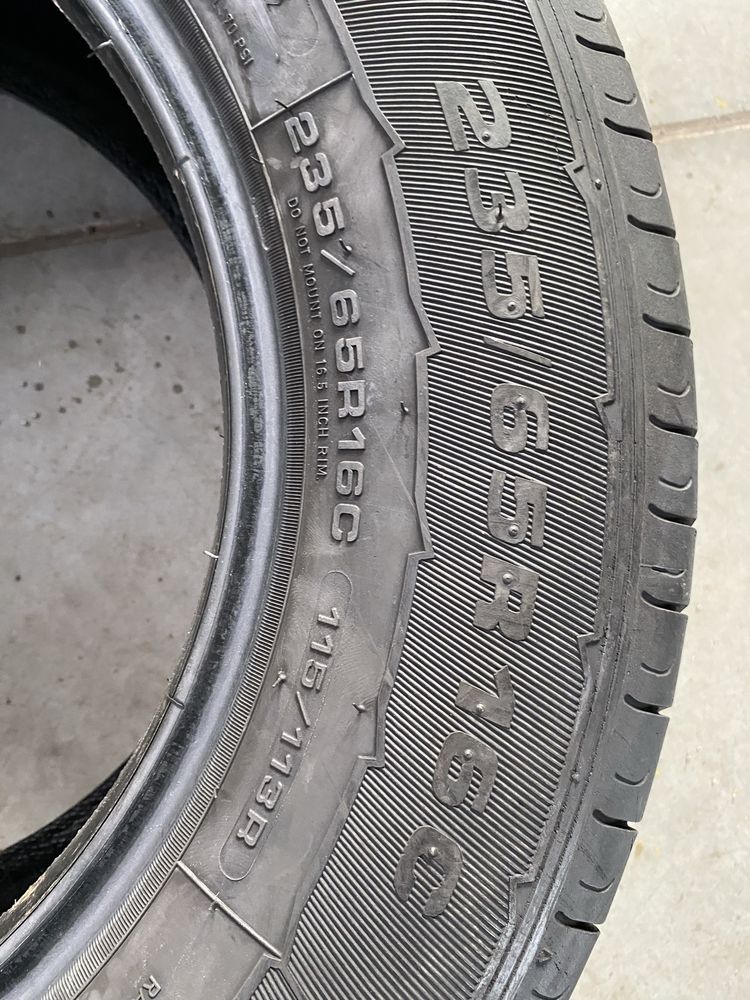 Opona letnia 235/65 R16 C Goodyear Cargo Marathon