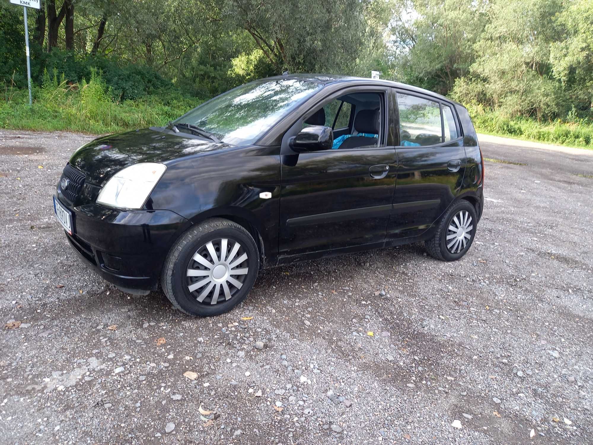 Kia Picanto wspomaganie klima