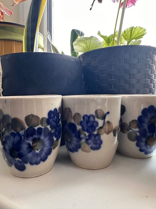 Ceramiczna zastawa malowana