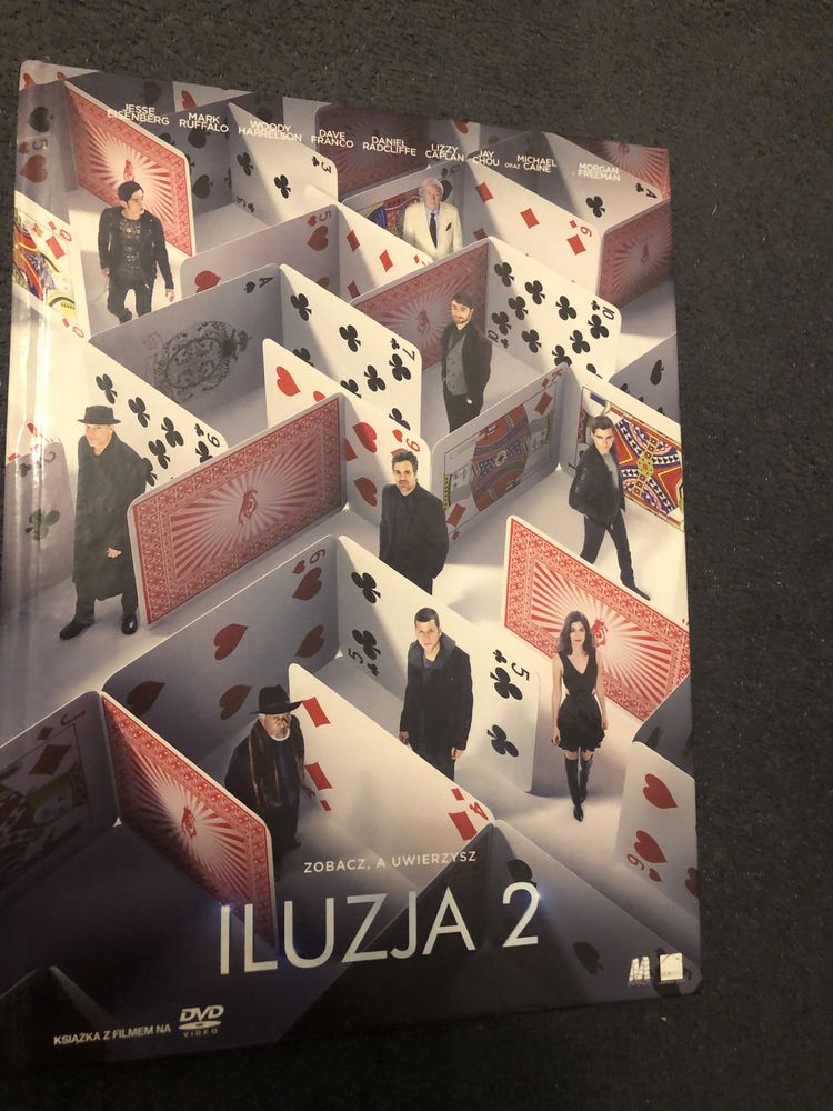 film DVD iluzja 2 zobacz, a uwierzysz