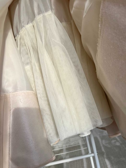 Sukienka wieczorowa ecru