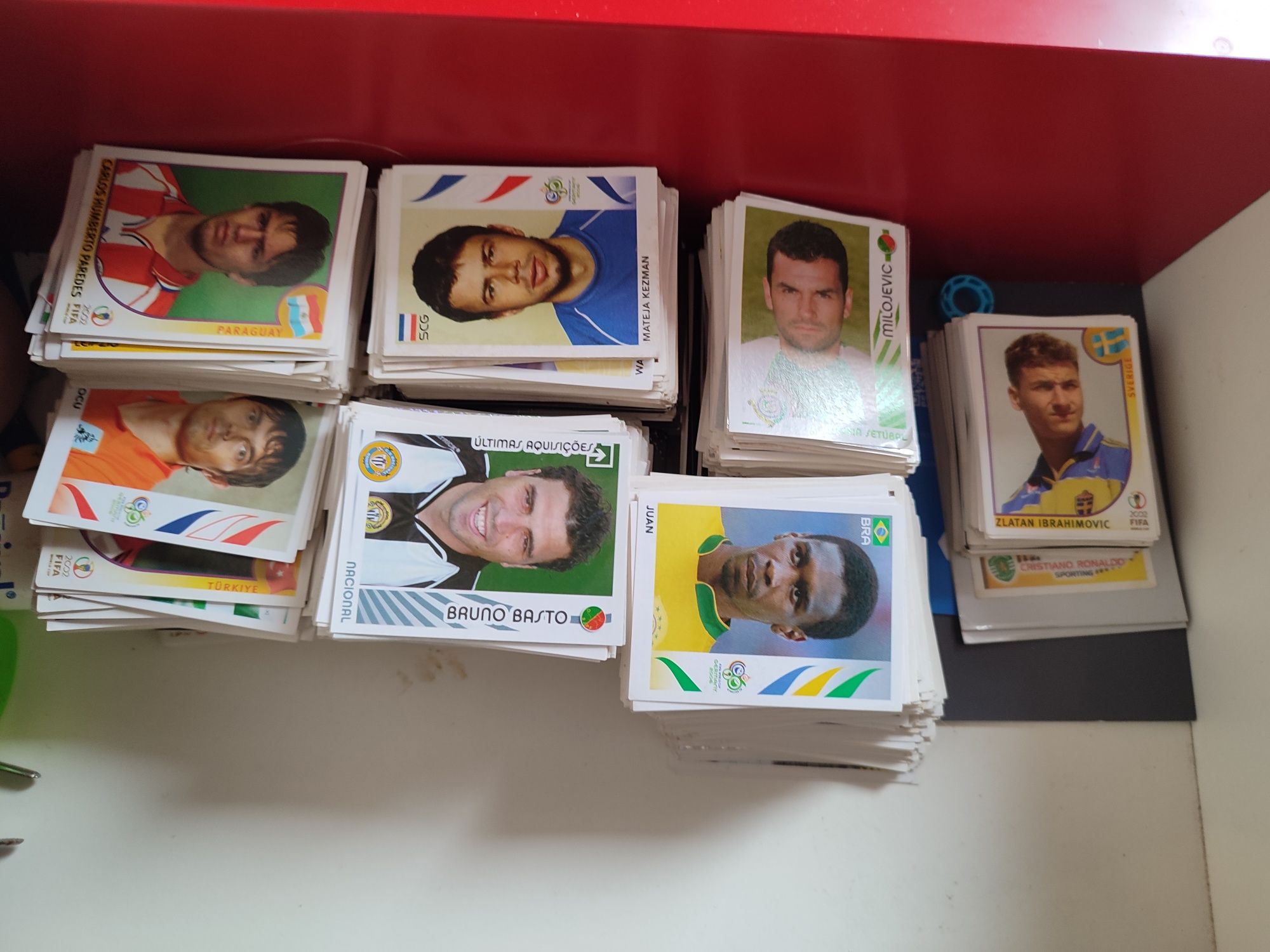 Cromos Panini 2002