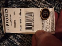 Camisola de Lã Original Tiffosi Nova