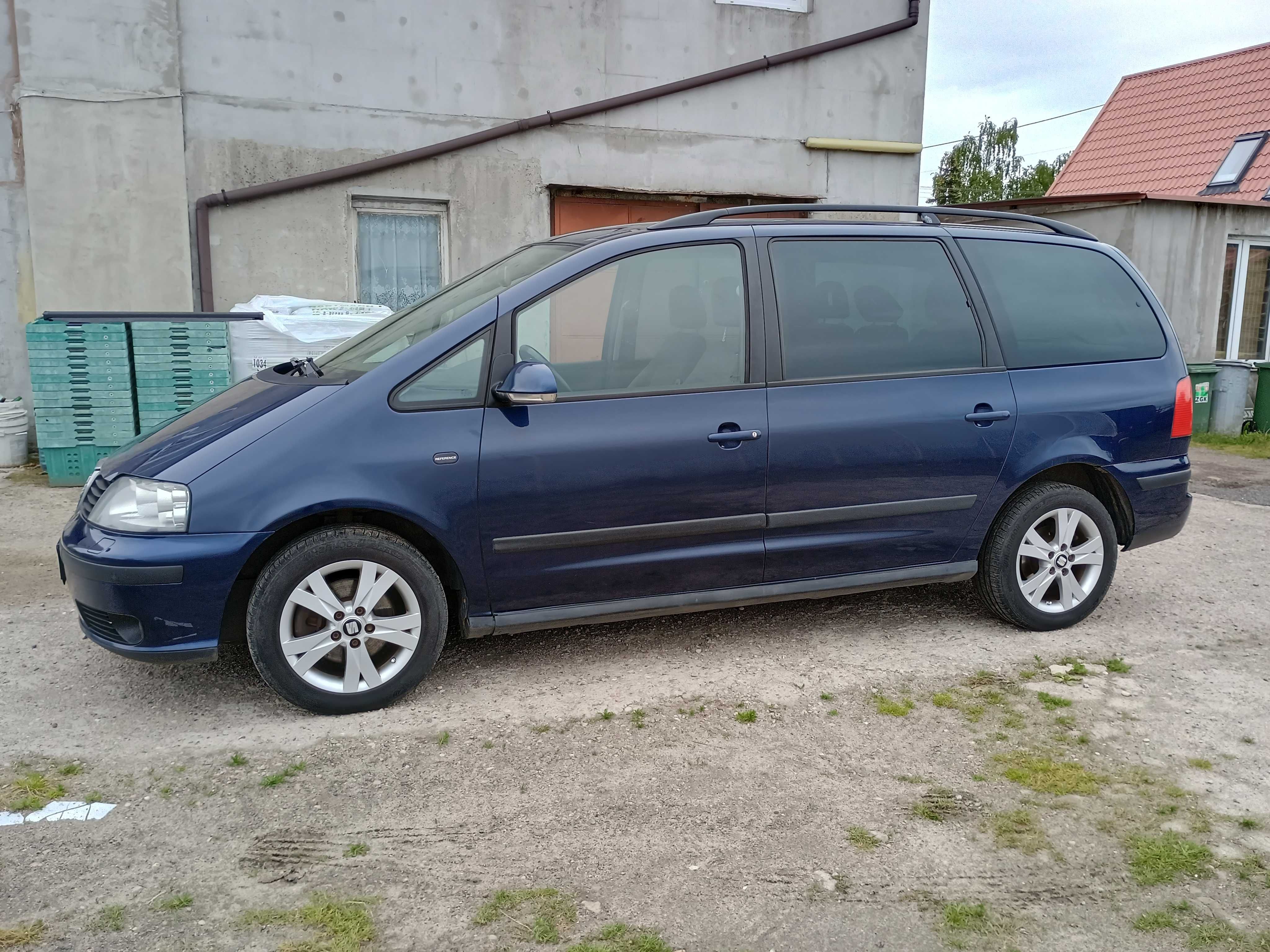 Seat Alhambra 2.0 tdi  140km