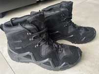 Buty wojskowe LOWA ZEPHYR GTX MID TF Black
