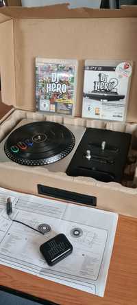 Mesa de som DJ HERO PS3