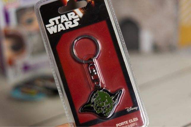 Star Wars Yoda brelok Keychain Disney