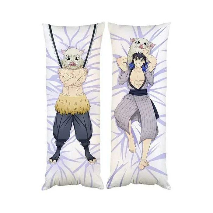 Подушка дакімакура Клинок розсікаючий демонів від 30х60см до 60х200см