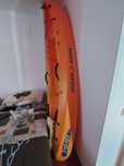 Kayak rigido 1 pessoa como novo