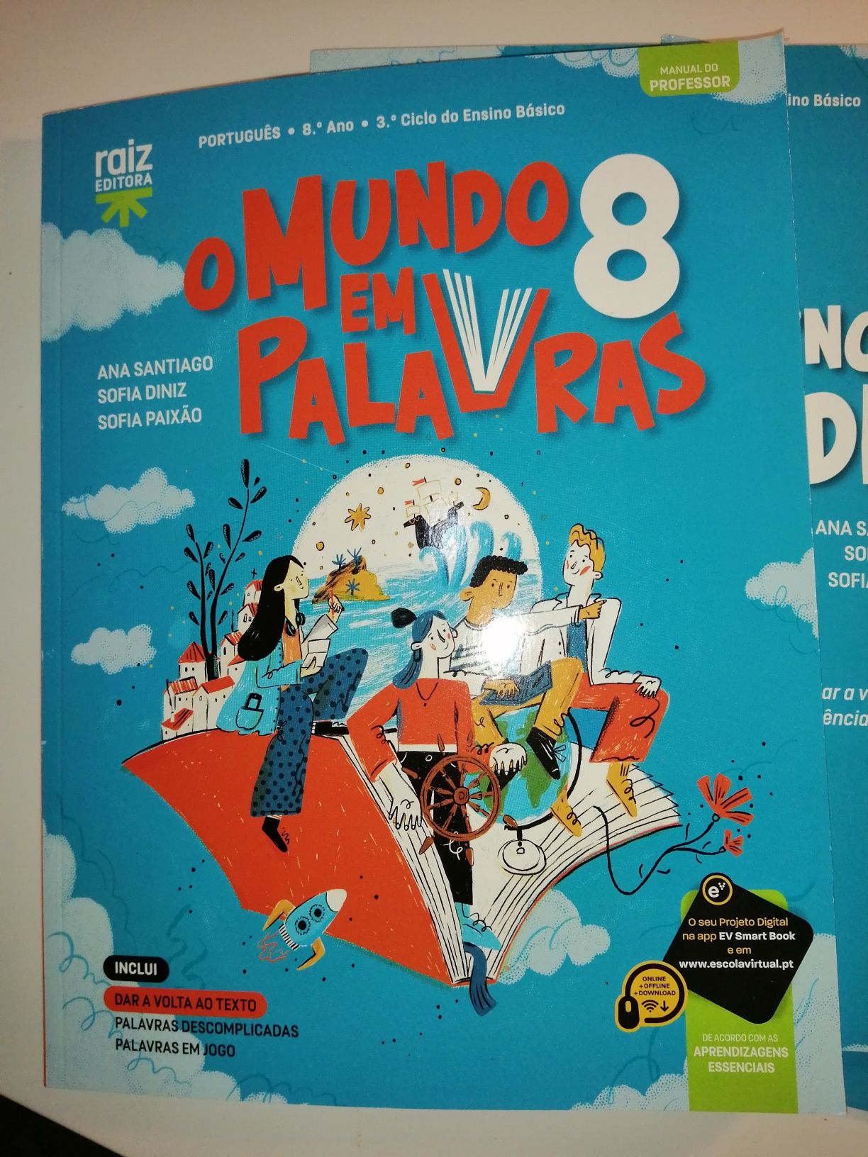 O Mundo em Palavras 8 Português 8º ano - Manual + Caderno de atividade