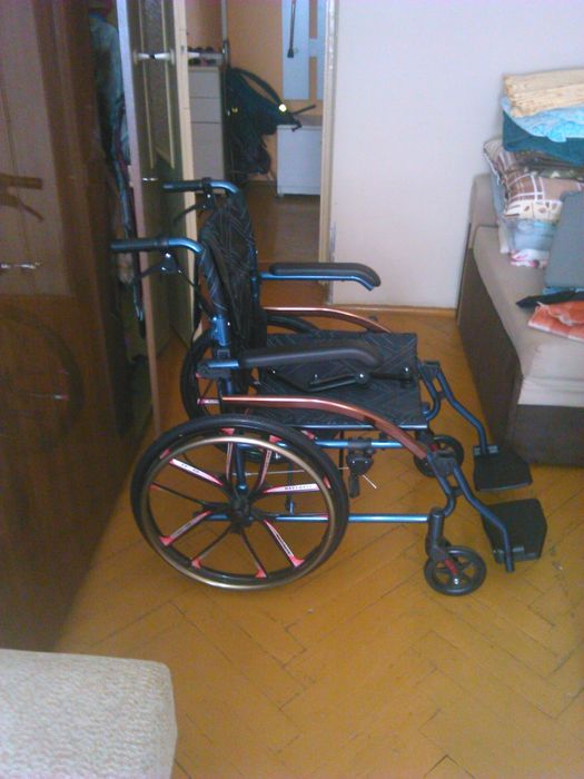 Wózek inwalidzki stan bdb