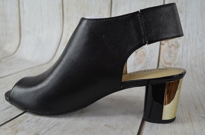 MONNARI sandały damskie czarne rozmiar 36