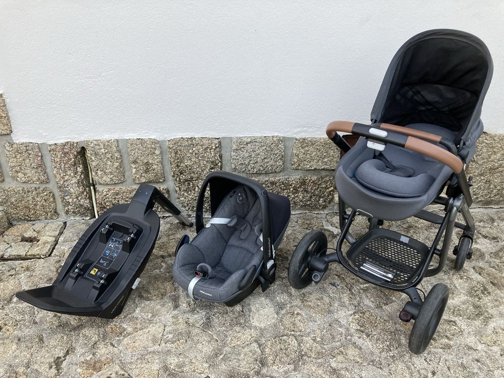 Isofix babycoque carrinho de passeio