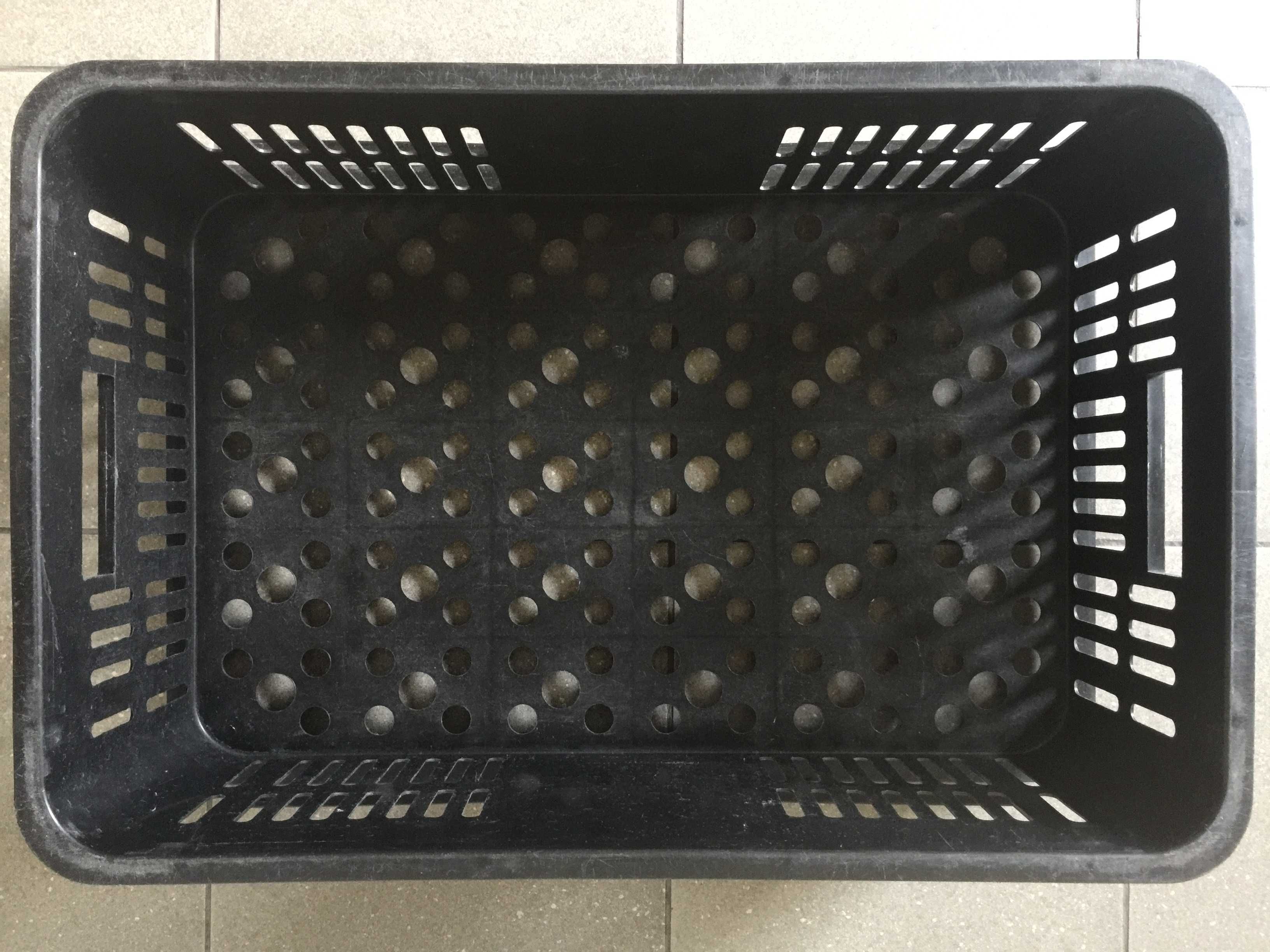SKRZYNKA Pojemnik Transportowy 60 x 40 x 20 cm. Polipropylen 2 Sztuki