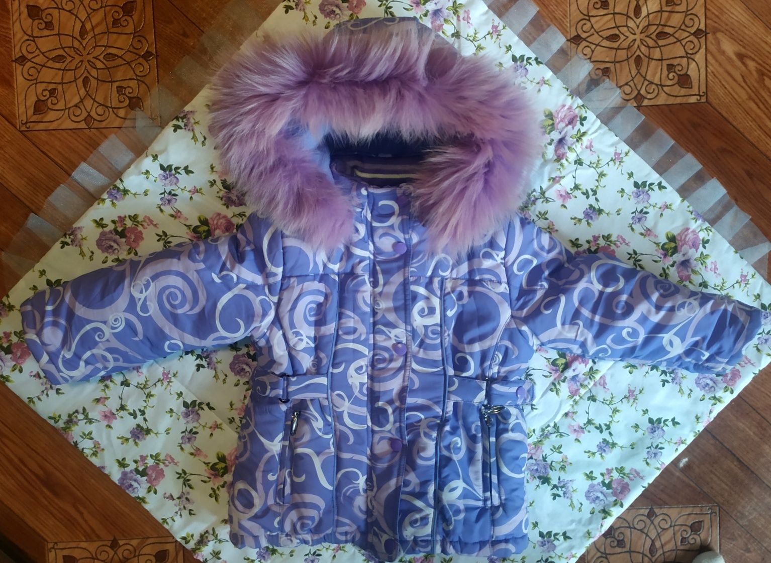 Зимний комплект зимова куртка і комбінезон Donilo як Chicco, р.92 см