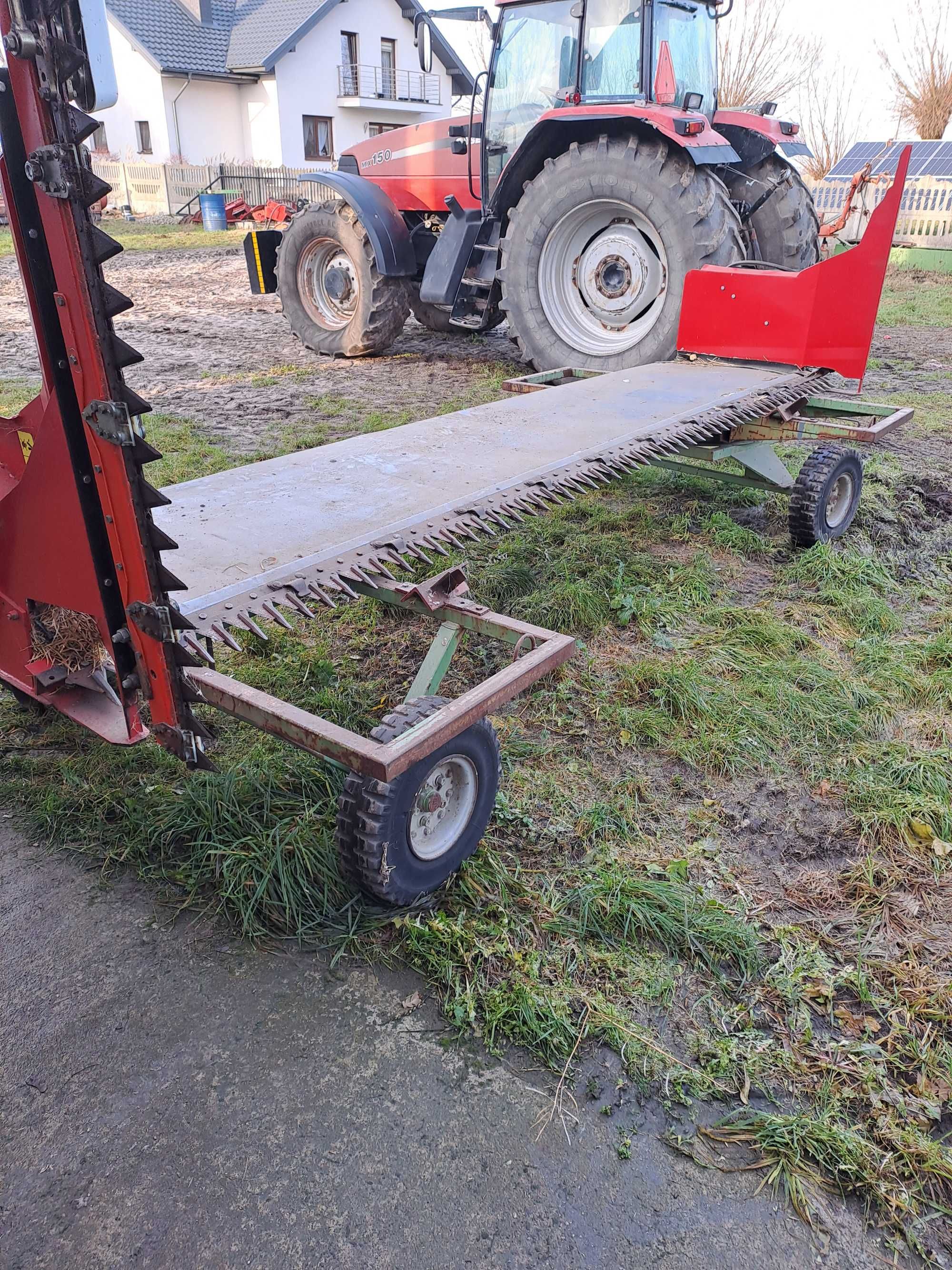 Stół do rzepaku laverda fendt ferguson 4.2m szybki montaż