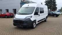 Peugeot Boxer Brygadóka  Brygadówka 7 osób od ręki