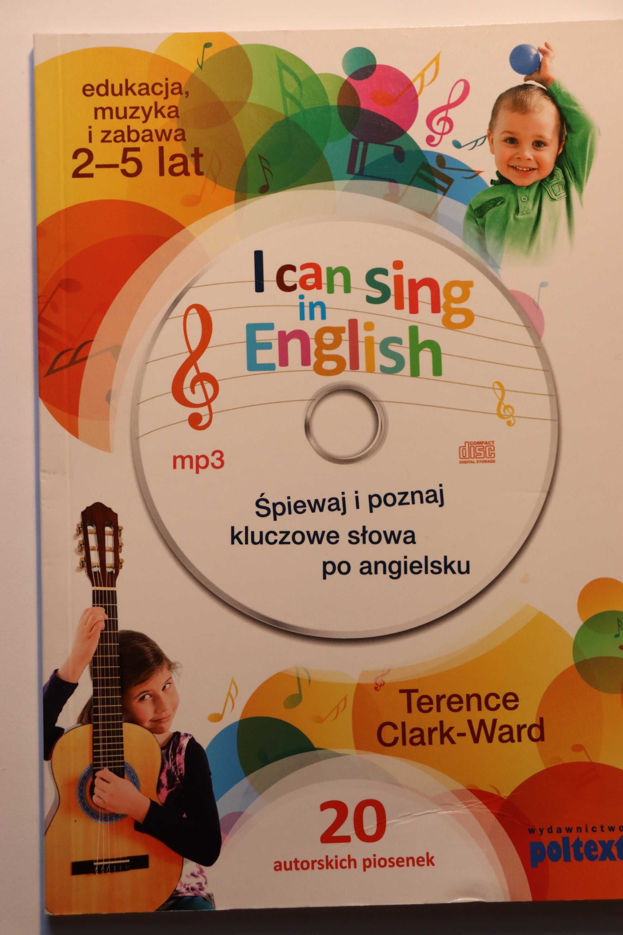 I can sing in english + CD