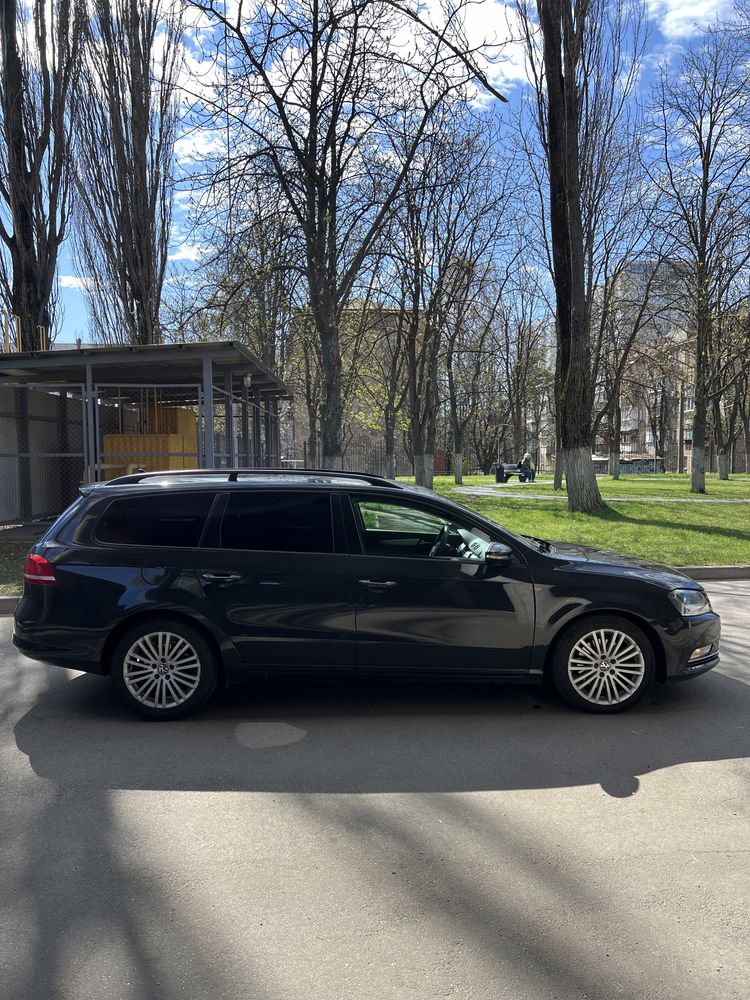 Volkswagen Passat b7 Не Фарбована