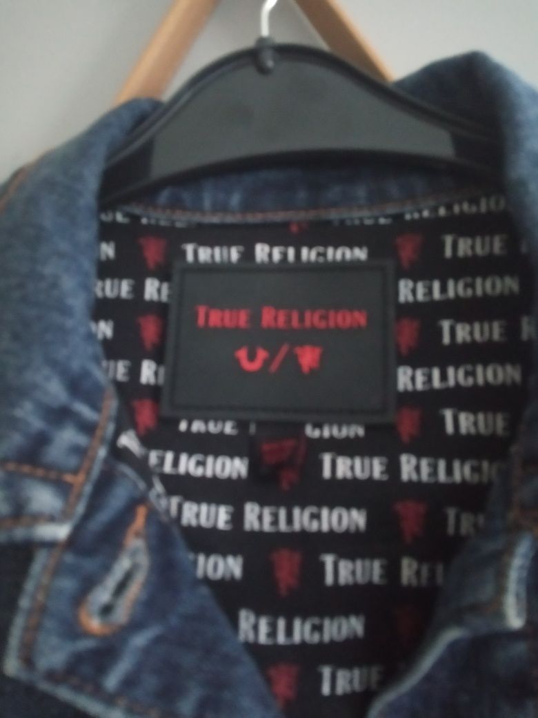 Oryginalna kurtka jeansowa True religion