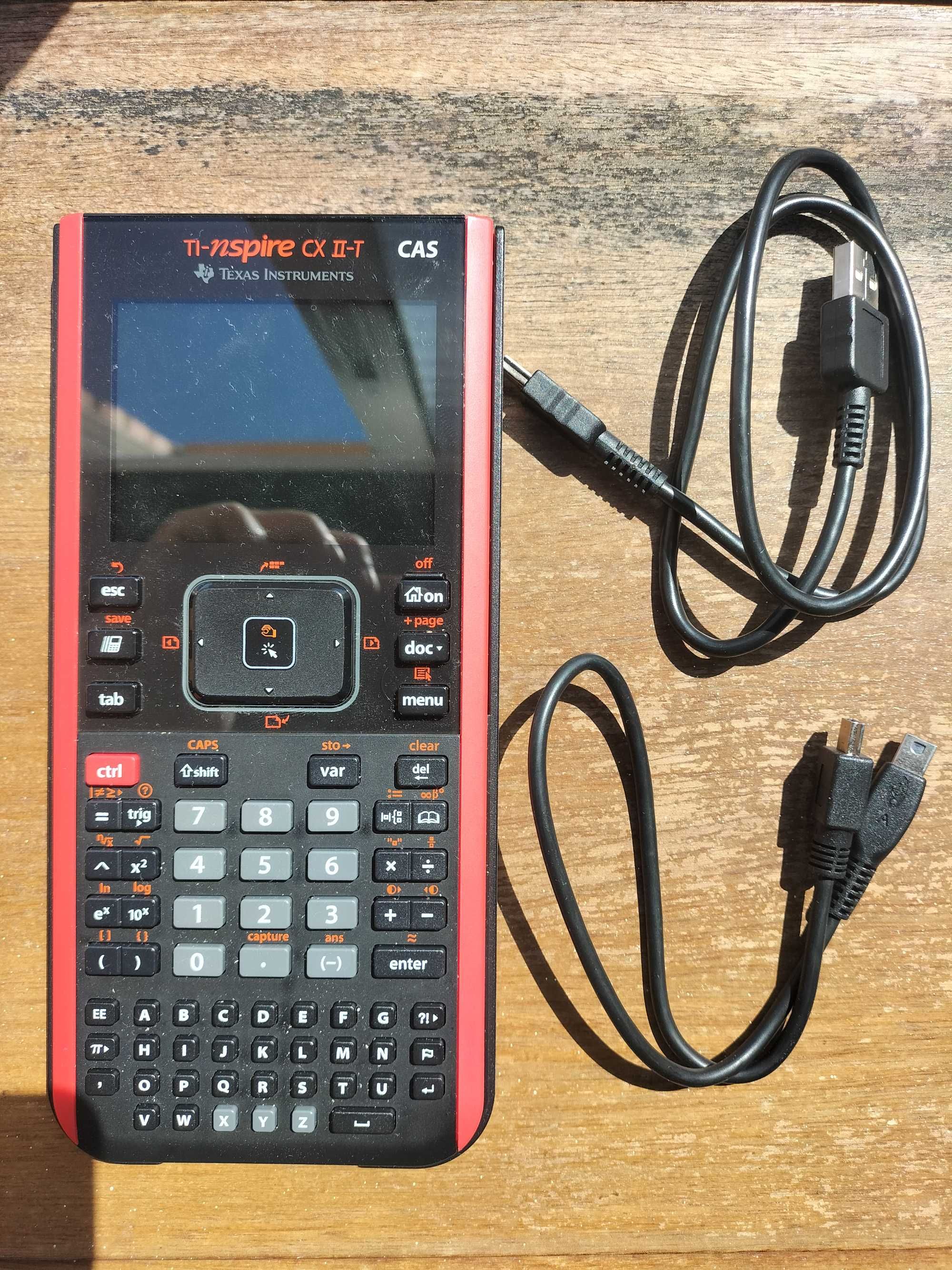 Calculadora Gráfica TI-Nspire CX II-T CAS