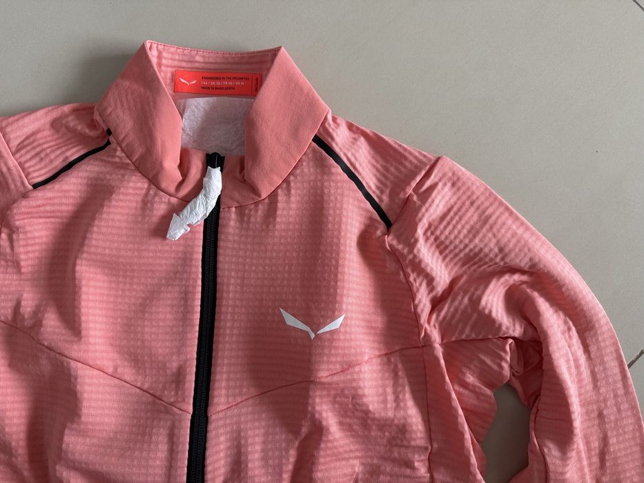 Salewa bluza polarowa PEDROC PL 2 W JACKET lantana pink