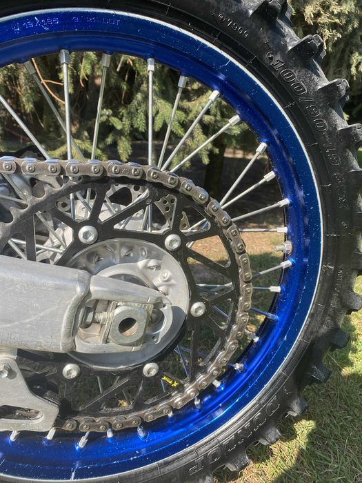 Yamaha yz 125 22r świeżo po serwisie - gotowa do jazdy vforce4r