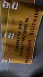 Plakat baner PRL 2 szt