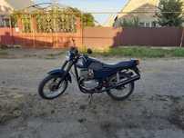 Мотоцикл jawa 638