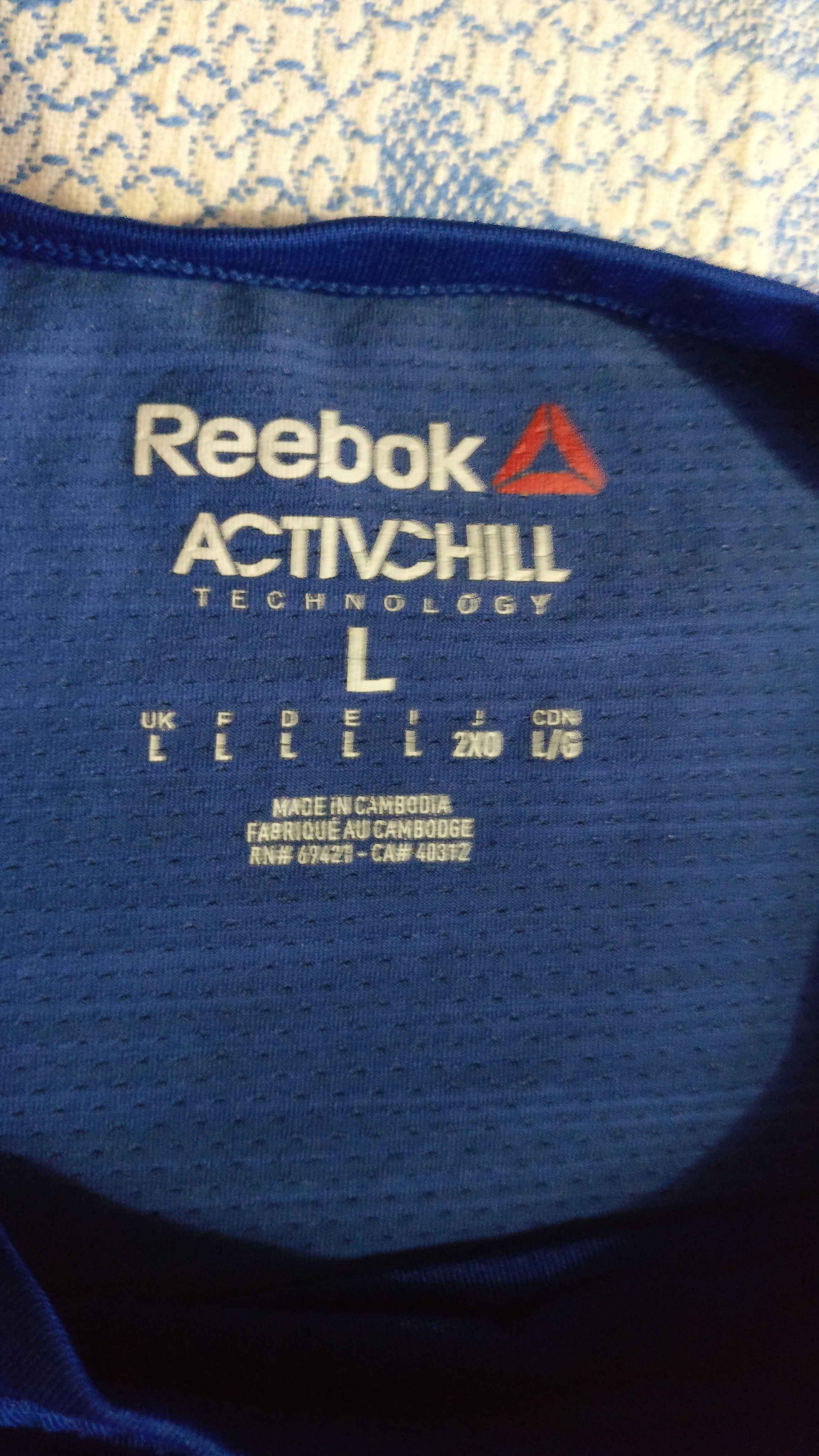 Футболка reebok.