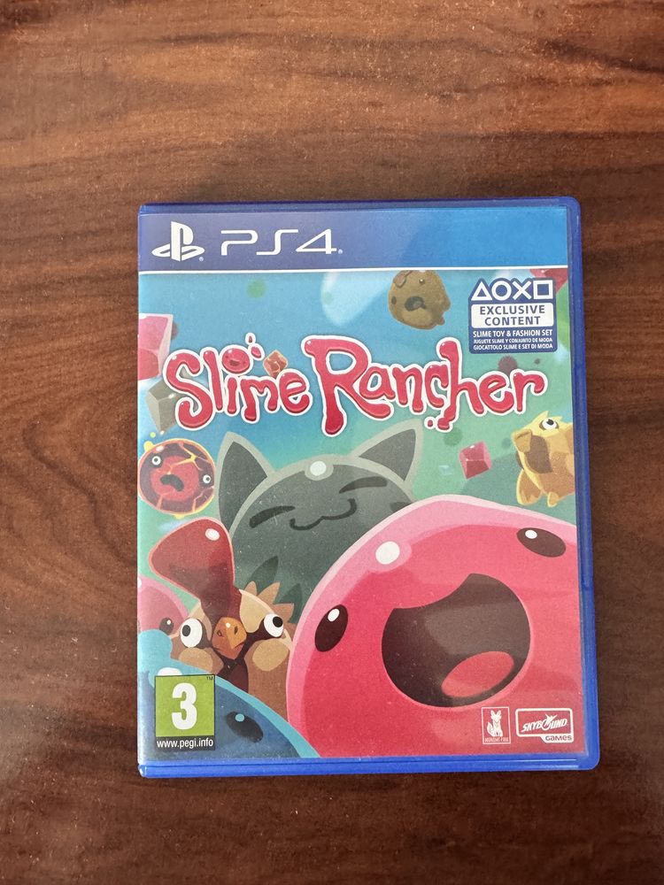 Gra Slime Rancher na PS4