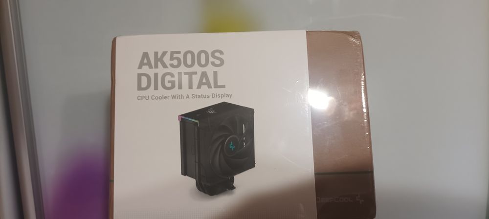 Новий! Deepcool ak500s digital