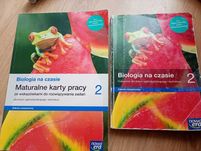 Biologia na czasie 2 podręcznik i karty pracy