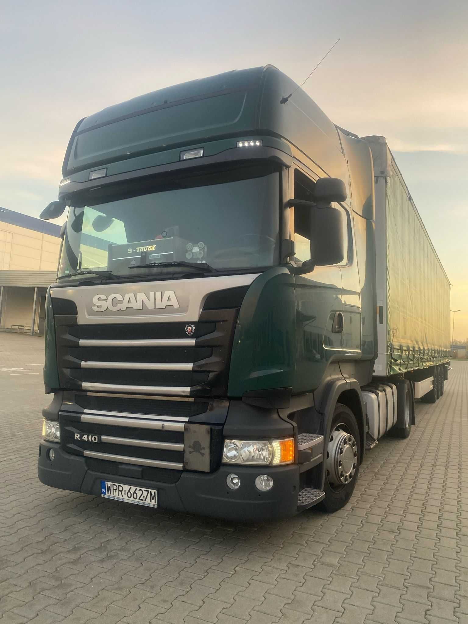Scania R 410 Retarder 2016r. Bez EGR