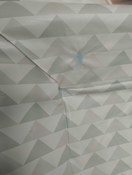 BabyCalin mata do przewijania 50x70 miękki przewijak na komodę