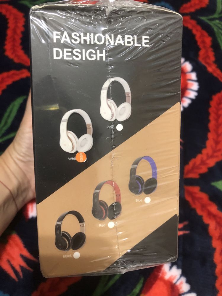 Headphones embalados