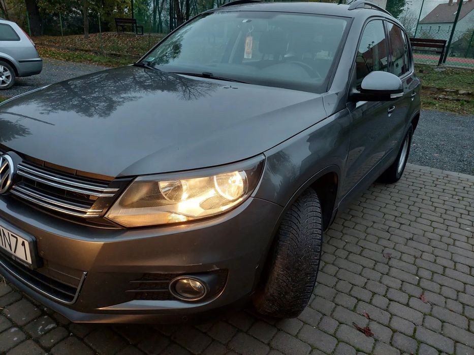 Volkswagen Tiguan Sprzedam samochód osobowy,zadbany