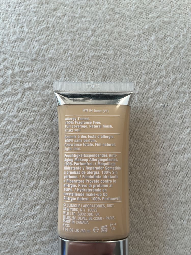 Clinique even better refresh podklad
