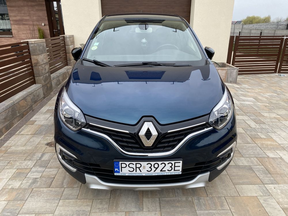 Renault Captur Lift 1.5 DCI 90 KM 2017r. Zarejestrowany Klimatronic