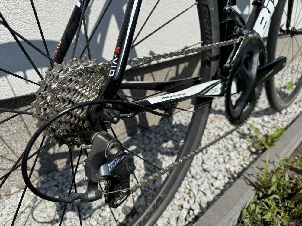 Bianchi Intenso rozm. 57 - pomiar mocy, karbon, doinwestowany, dodatki