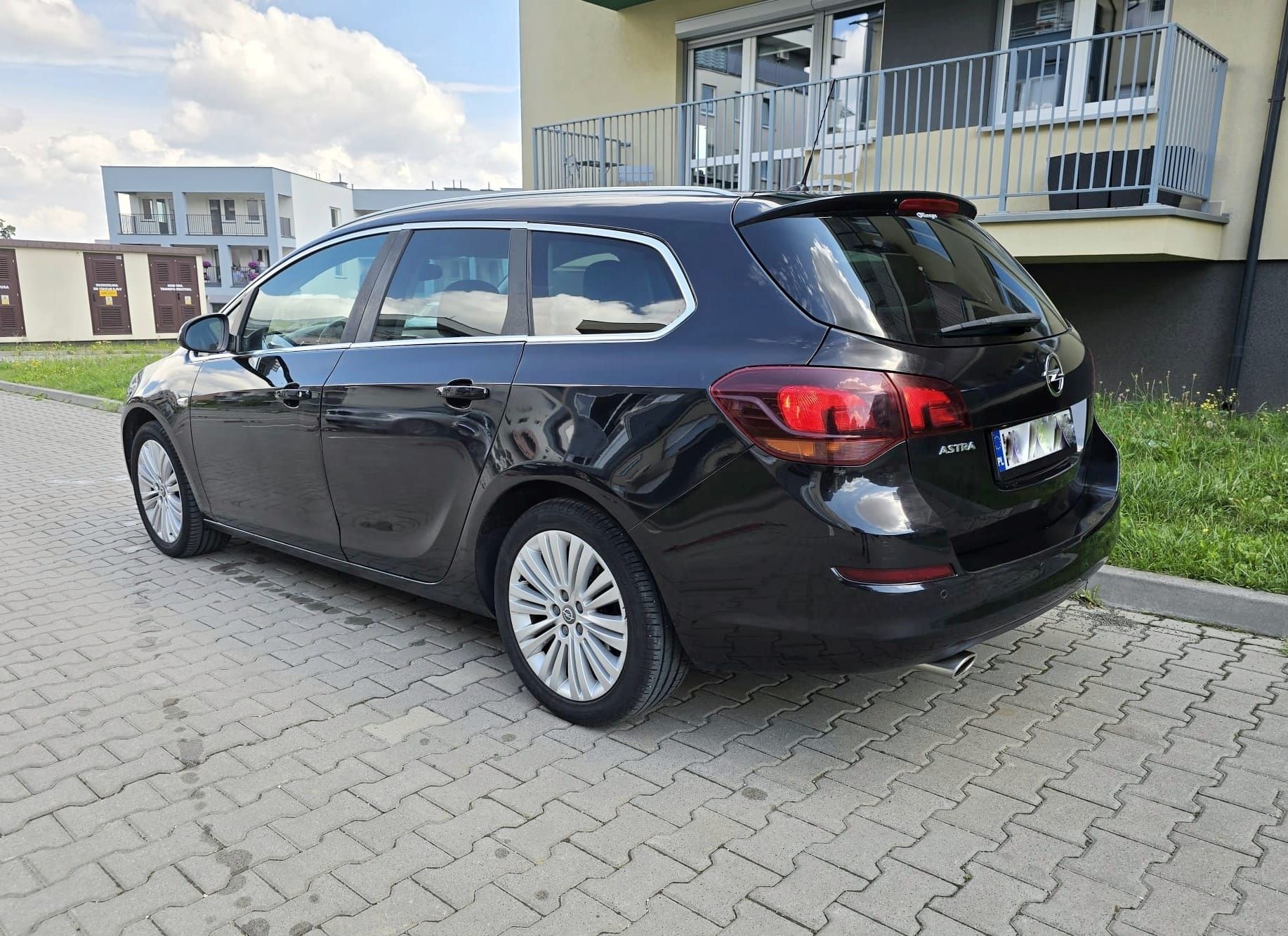 Opel Astra J Sport 1.4Turbo 140KM~Bixenon~Niski Przebieg~Zadbana~Alu~