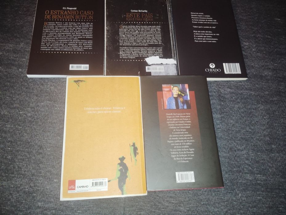 Livros de Vários Escritores Novos e Usados