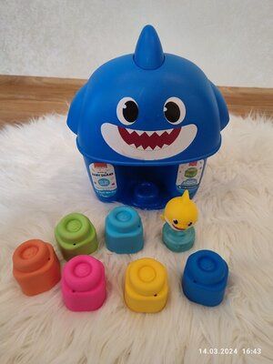 М'яка іграшка куб Pinkfong співаючий тато Акула baby shark