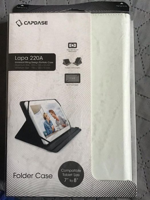 Чехол планшета Capdase Lapa 220A 7"-8 White