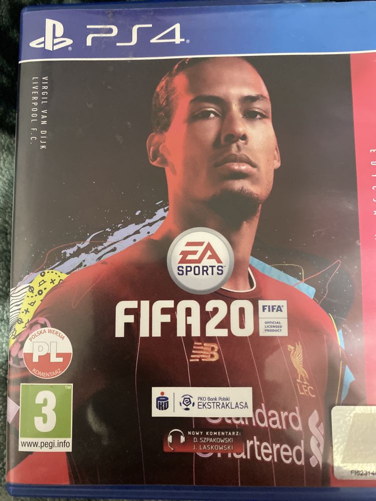 Fifa 20  na ps 4